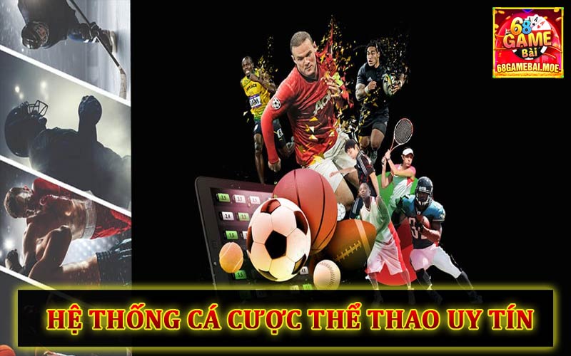 Hệ thống cá cược thể thao uy tín hàng đầu khu vực