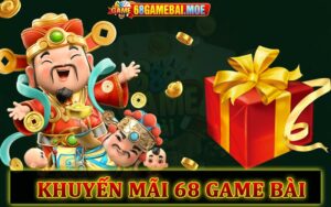 Khuyến mãi 68GameBai