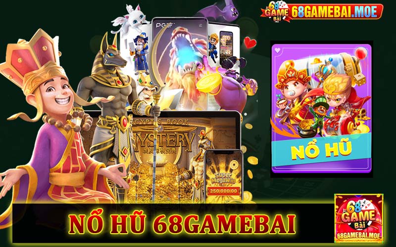 Nổ hũ 68GameBai