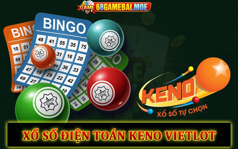 Xổ số điện toán Keno Vietlot