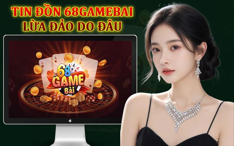 Tin đồn 68gamebai có uy tín không hay lừa đảo bắt nguồn do đâu?