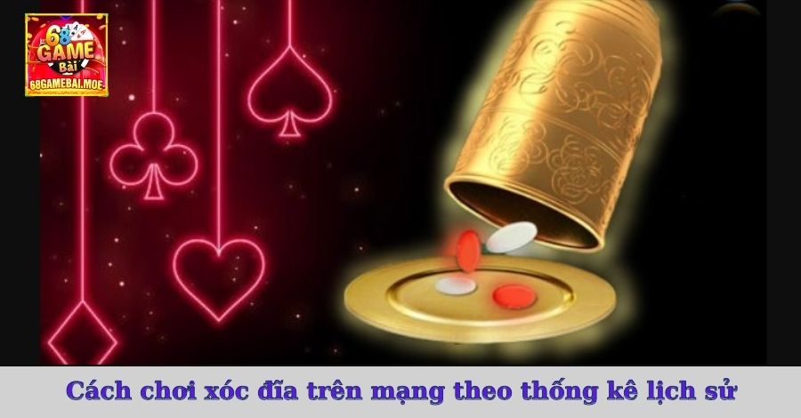 Cách chơi xóc đĩa trên mạng theo thống kê lịch sử