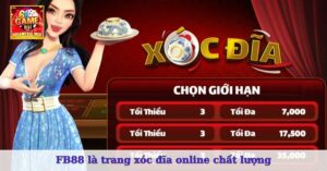 FB88 là trang xóc đĩa online chất lượng