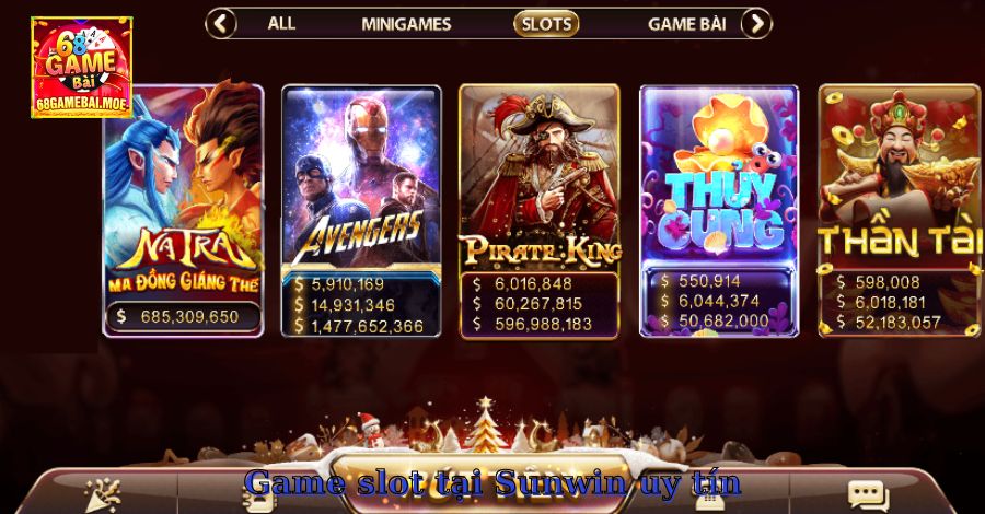 Game slot tại Sunwin uy tín