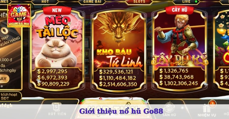 Giới thiệu nổ hũ Go88