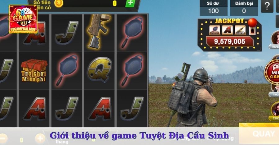 Giới thiệu về game Tuyệt Địa Cầu Sinh