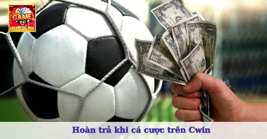 Hoàn trả khi cá cược trên Cwin