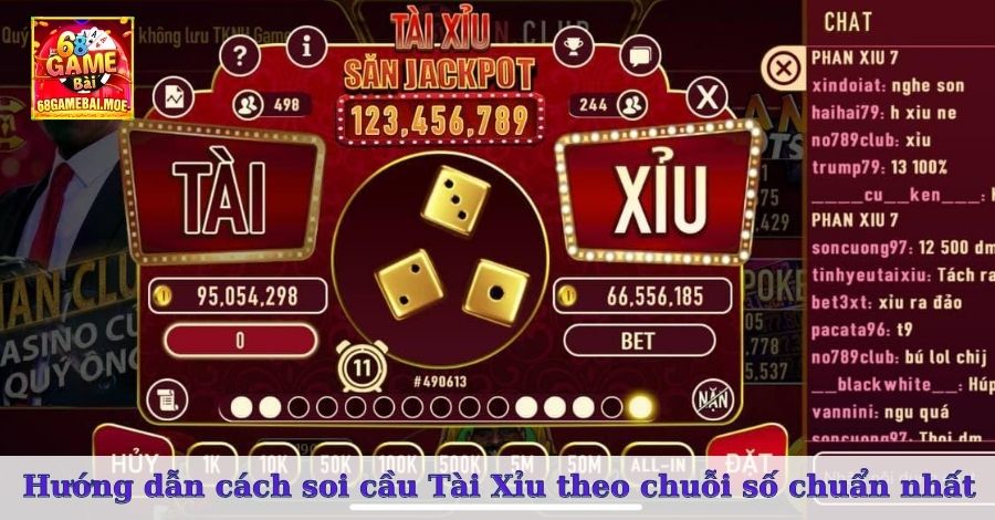 Cách soi cầu Tài Xỉu được sử dụng nhiều nhất