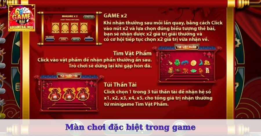 Màn chơi đặc biệt trong game