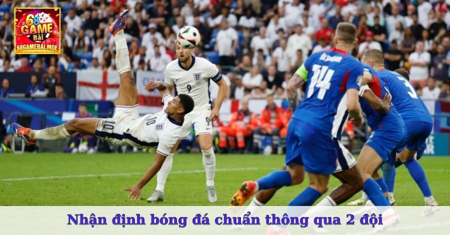 Nhận định bóng đá chuẩn thông qua 2 đội