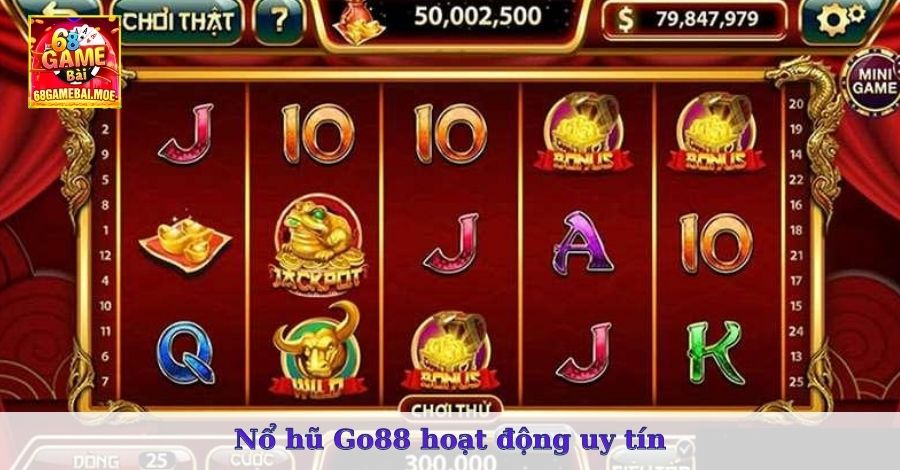 Game nổ hũ tặng tiền