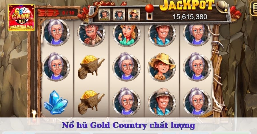 Nổ hũ Gold Country chất lượng