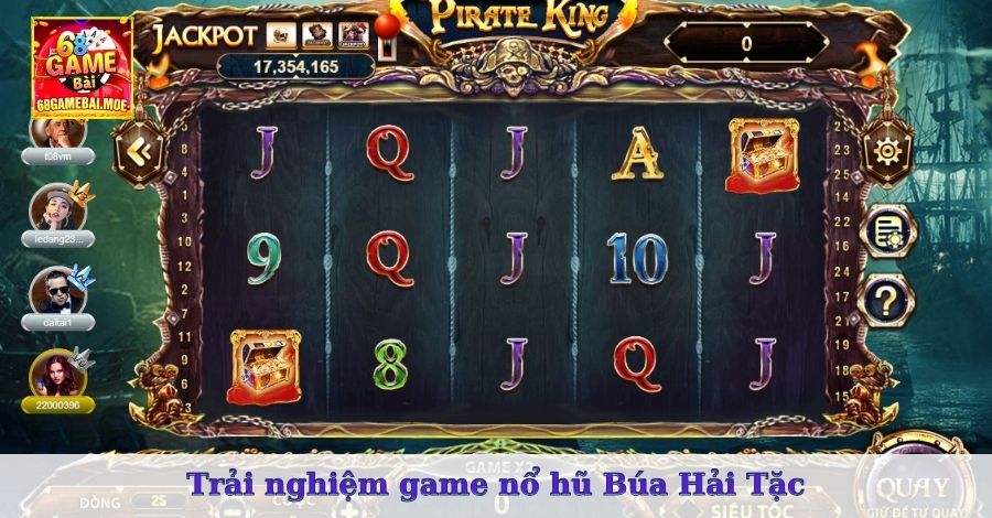 Trải nghiệm game nổ hũ Búa Hải Tặc