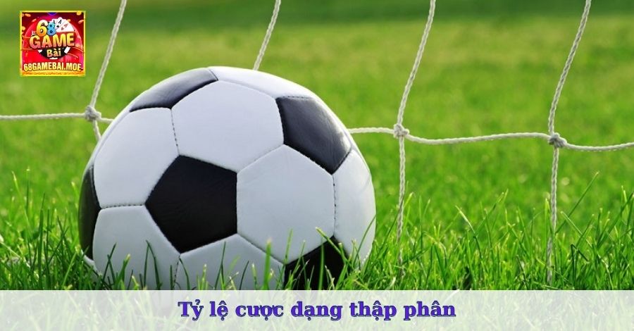 Tỷ lệ cược dạng thập phân