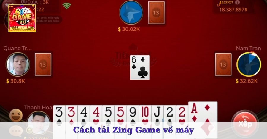 Cách tải Zing Game về máy