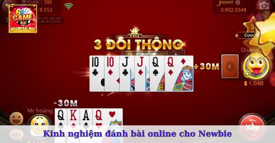 Mẹo chơi game bài B52 đổi thưởng