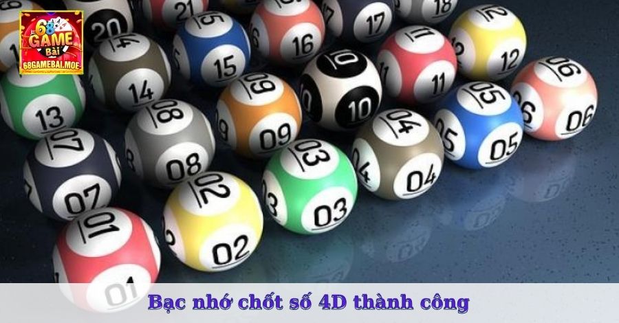 Bắt cầu 4D theo bóng lô đề hiệu quả