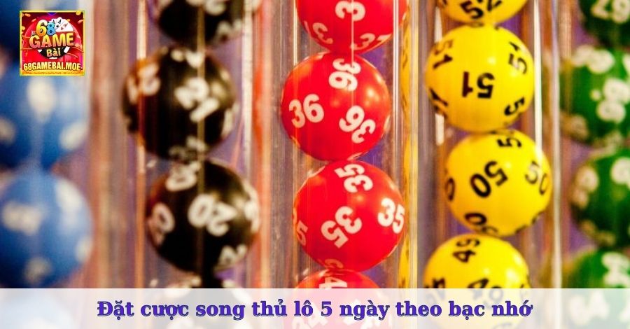 Đặt cược song thủ lô 5 ngày theo bạc nhớ