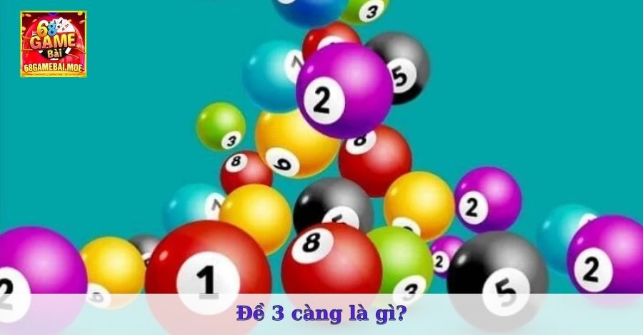 Tìm hiểu đề 3 càng là gì?