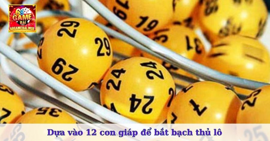 Dựa vào 12 con giáp để bắt bạch thủ lô