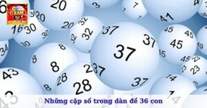 Dàn đề 36 số