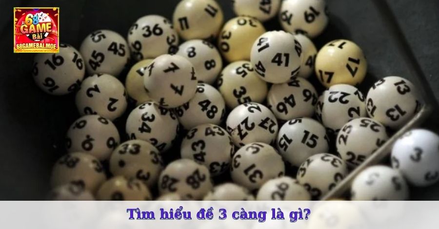 Tìm hiểu đề 3 càng là gì?